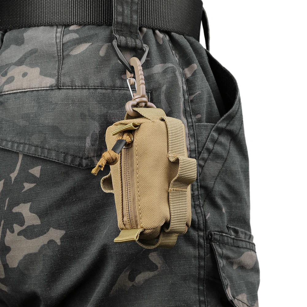 Bolsa tática EDC com zíper, po - Edc Carry Pouch avaliação e preço