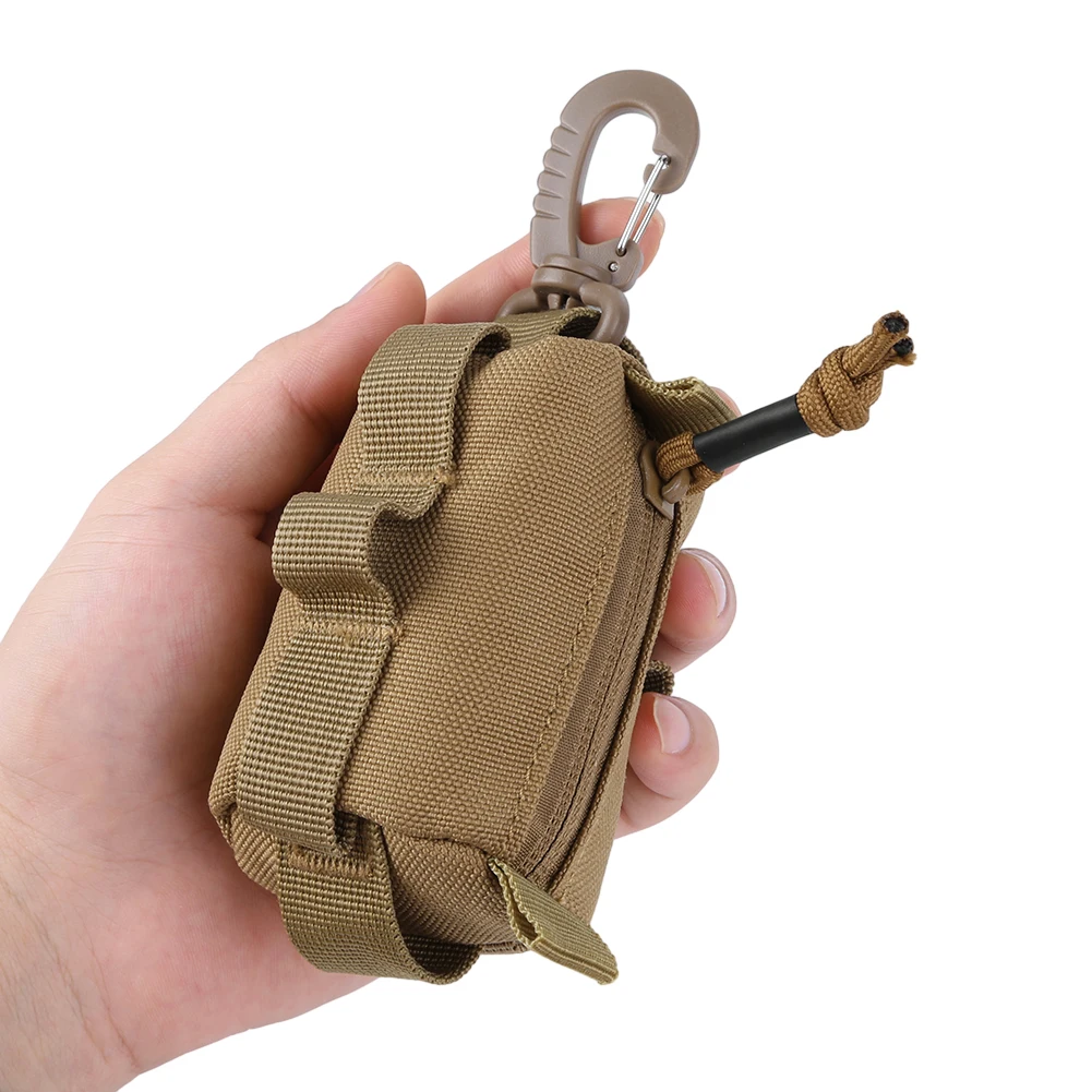Bolsa tática EDC com zíper, po - Edc Carry Pouch avaliação e preço