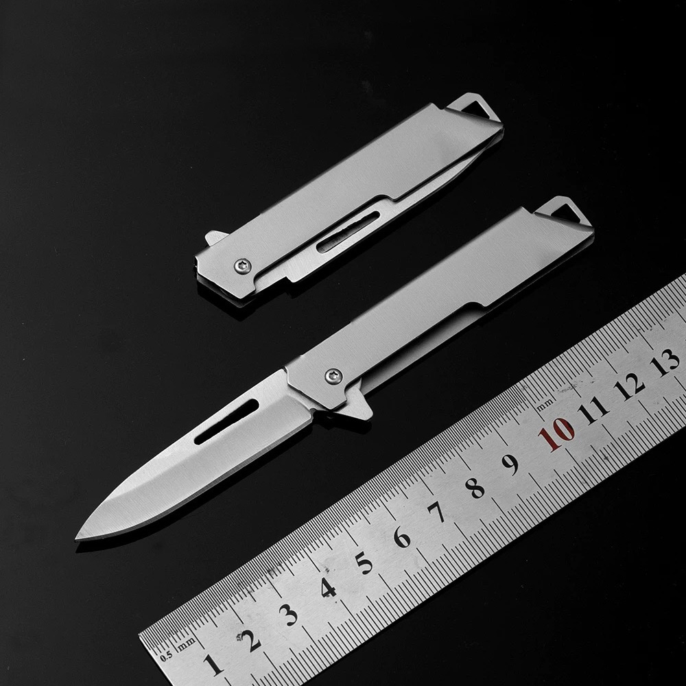 Edc pequena faca de bolso para - Edc Gear Every Day Carry avaliação e preço