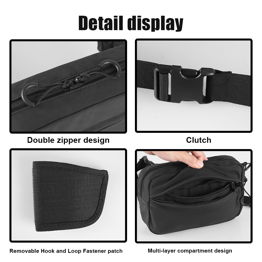 Bolsa Tática de Cintura para P - Edc Pistol Carry Bag avaliação e preço