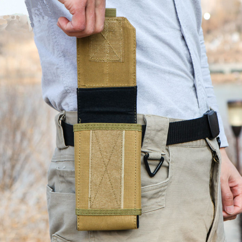 Molle bolsa de telefone ao ar  - Edc Carry Pouch avaliação e preço