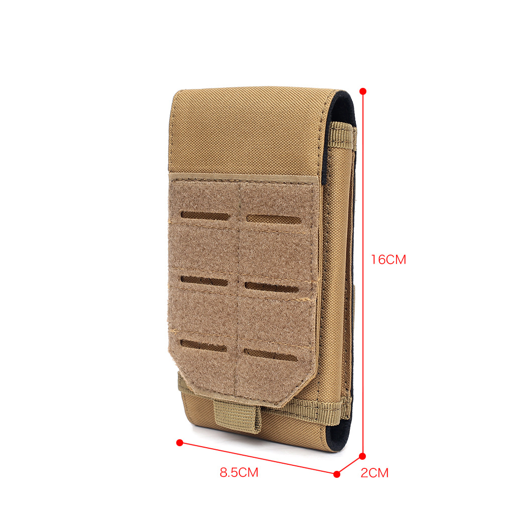 Molle bolsa de telefone ao ar  - Edc Carry Pouch avaliação e preço