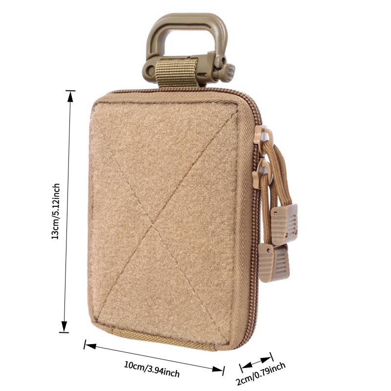 Bolsa Tática Mini Utilitária E - Edc Carry Pouch avaliação e preço