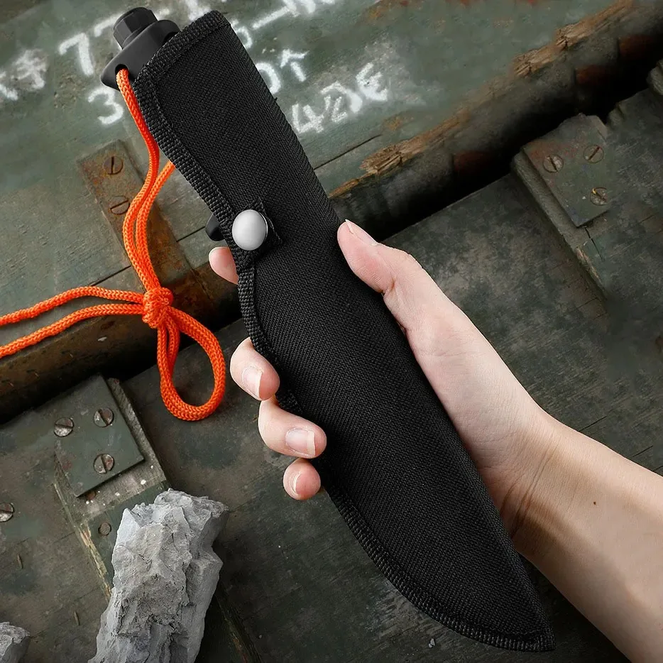 Faca Reta de Alta Dureza para  - Edc Carry Fixed Blade Knife avaliação e preço