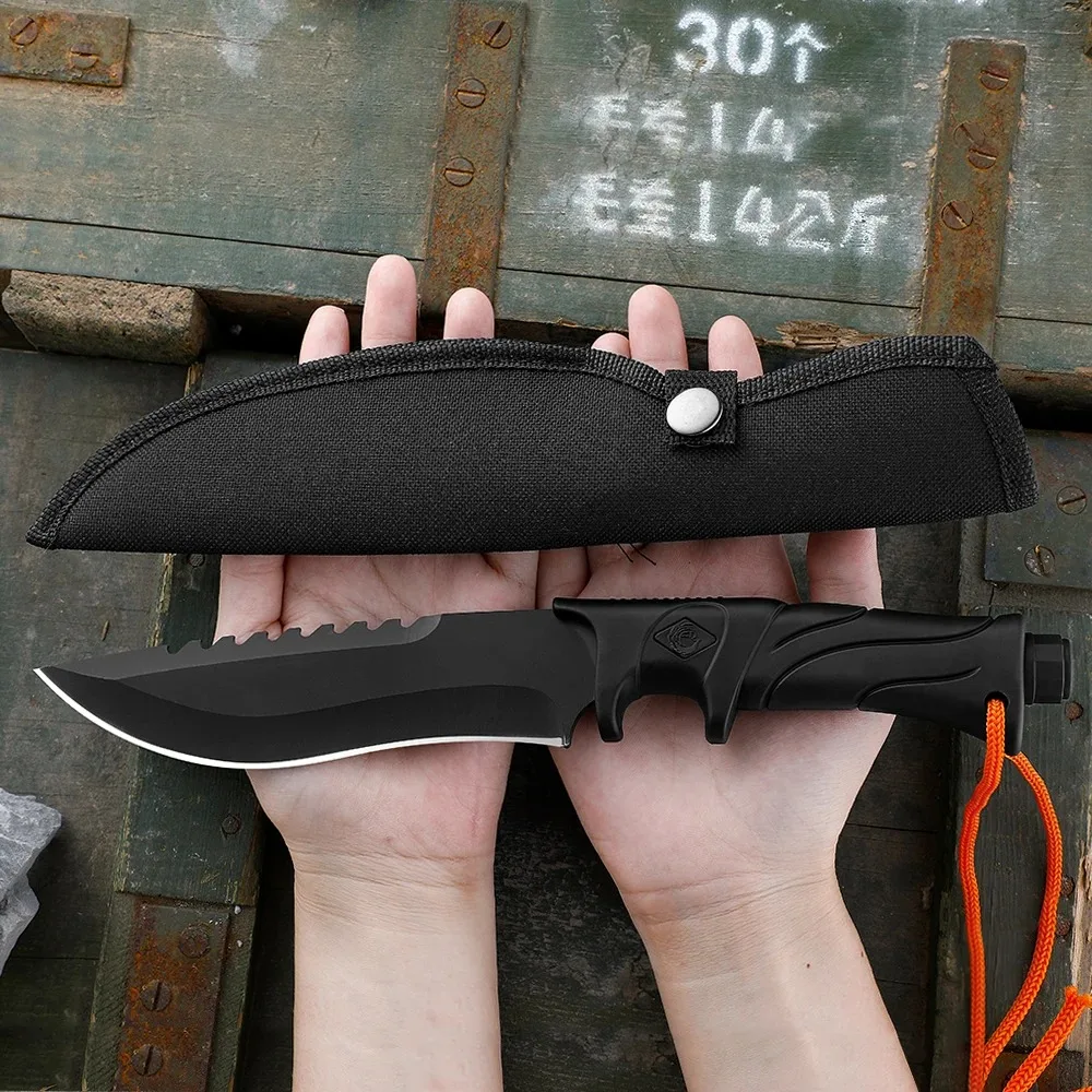 Faca Reta de Alta Dureza para  - Edc Carry Fixed Blade Knife avaliação e preço