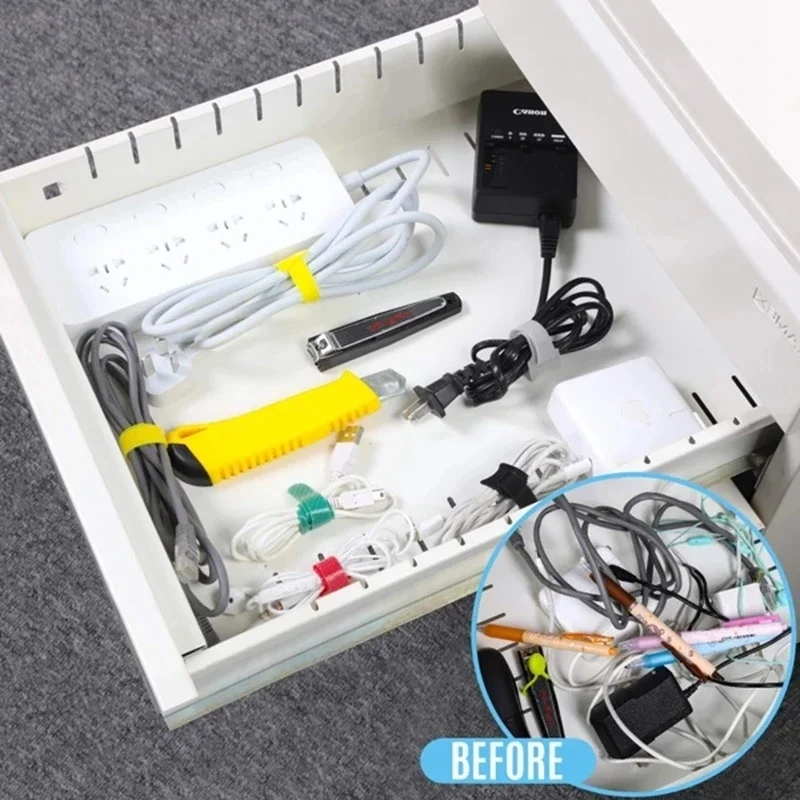 10/30/50 pces reutilizáveis ga - Gear Tie Reusable avaliação e preço
