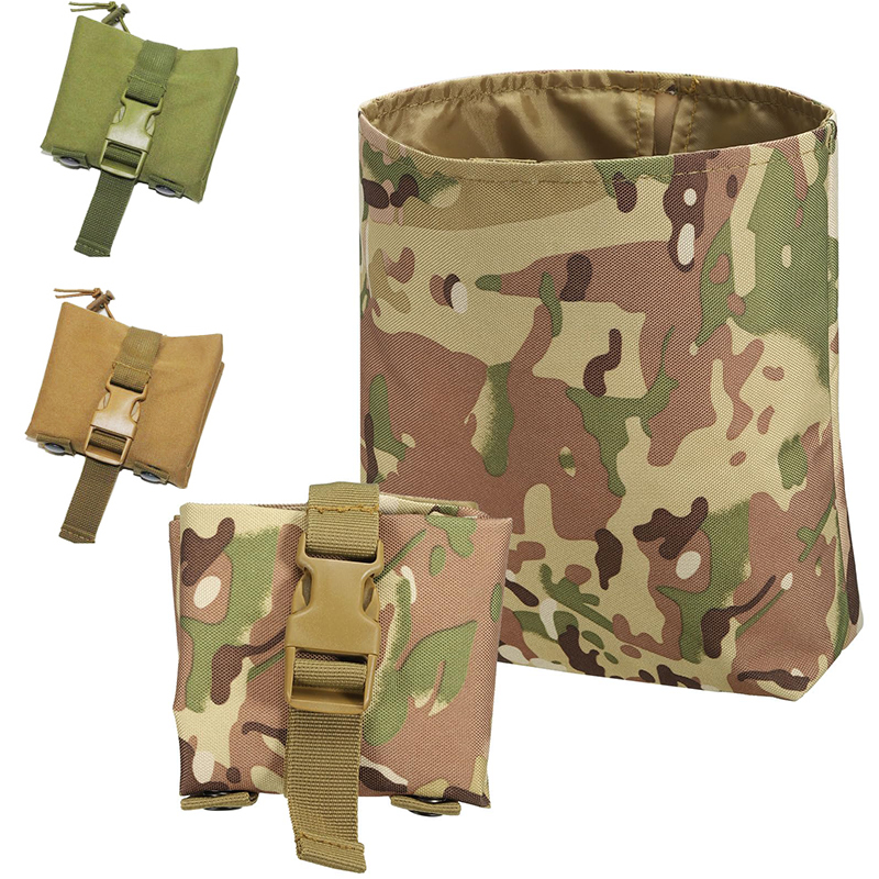 Molle dobrável despejo gota re - Edc Carry Pouch avaliação e preço