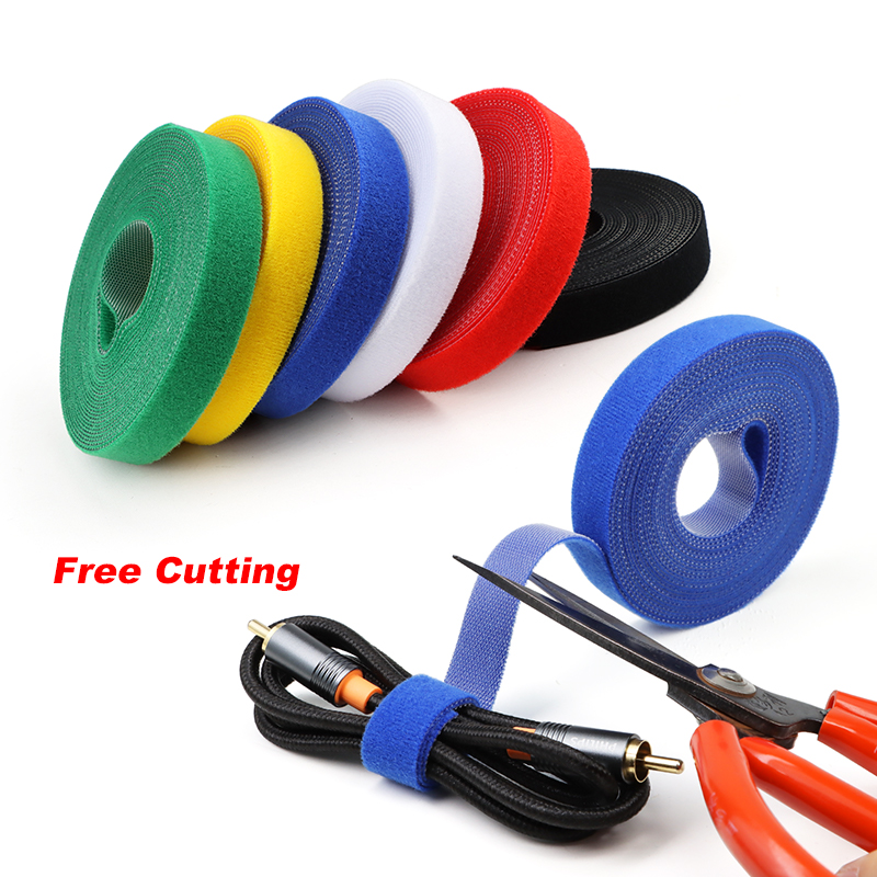 Fita de Fixação Tipo Gancho e  - Gear Tie Reusable avaliação e preço