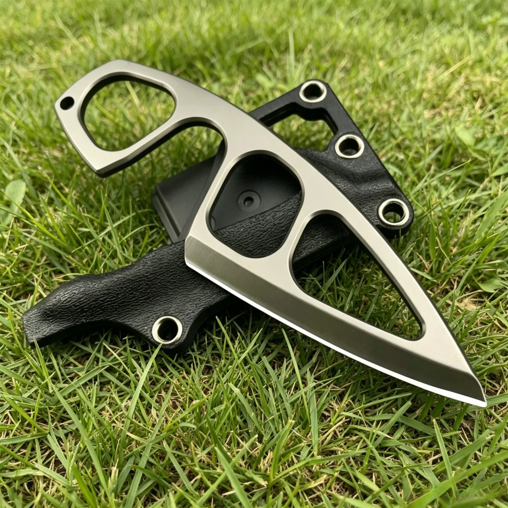Faca de Pescoço de Alta Dureza - Edc Carry Fixed Blade Knife avaliação e preço