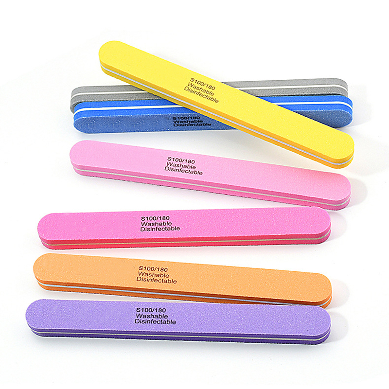 10 pçs/lote arquivos de unhas  - Nail File Titanium avaliação e preço