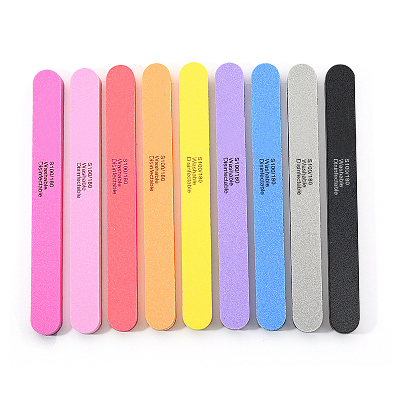 10 pçs/lote arquivos de unhas  - Nail File Titanium avaliação e preço