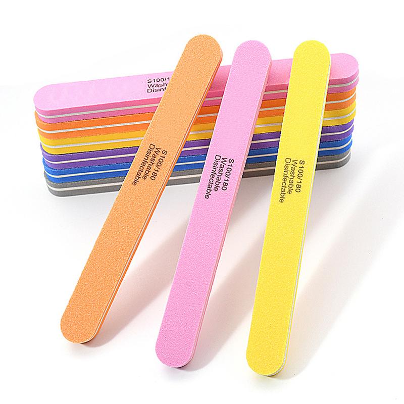 10 pçs/lote arquivos de unhas  - Nail File Titanium avaliação e preço