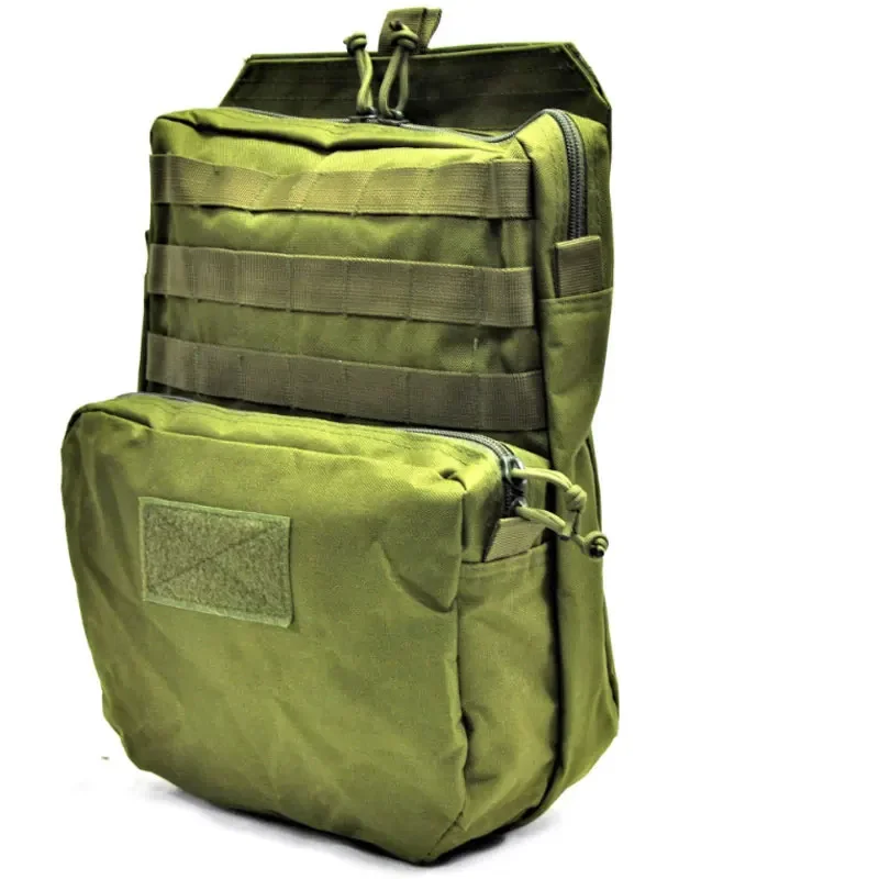 Tactical Plate Carrier Backpac - Edc Carry Pouch avaliação e preço