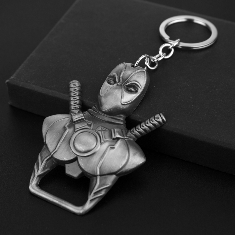 Chaveiro Deadpool Personalizad - Bottle Opener Keyring avaliação e preço