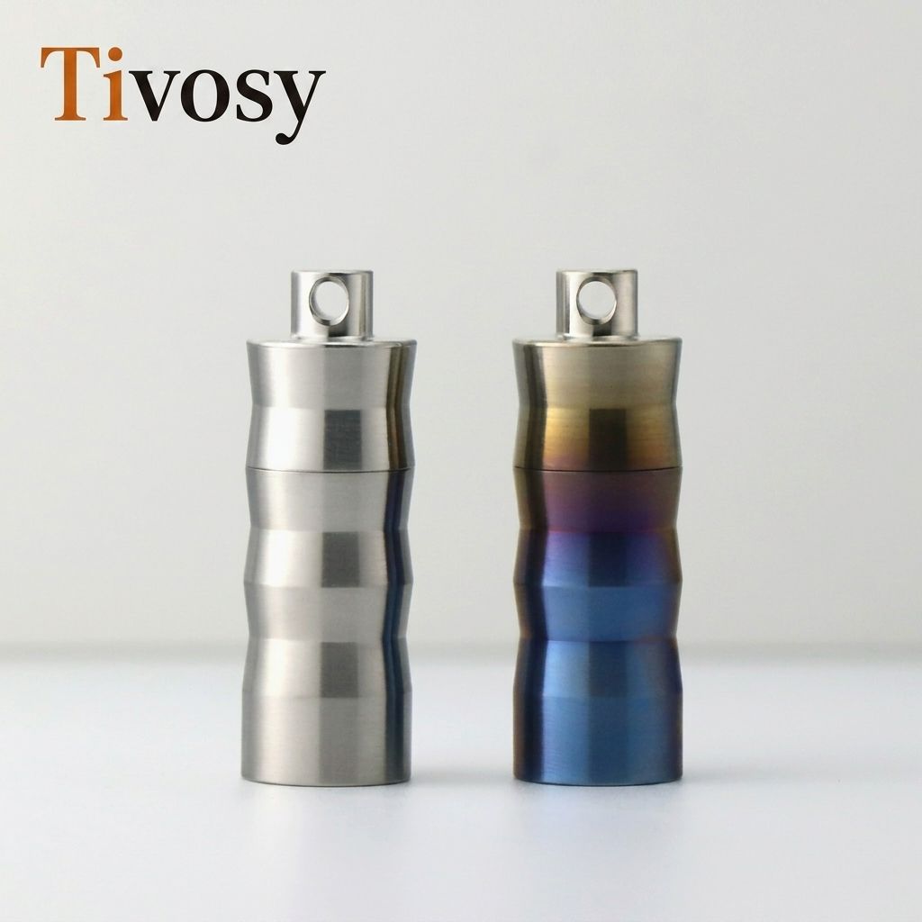Tivosy Porta-Pílulas de Titâni - Pill Fob Capsule avaliação e preço