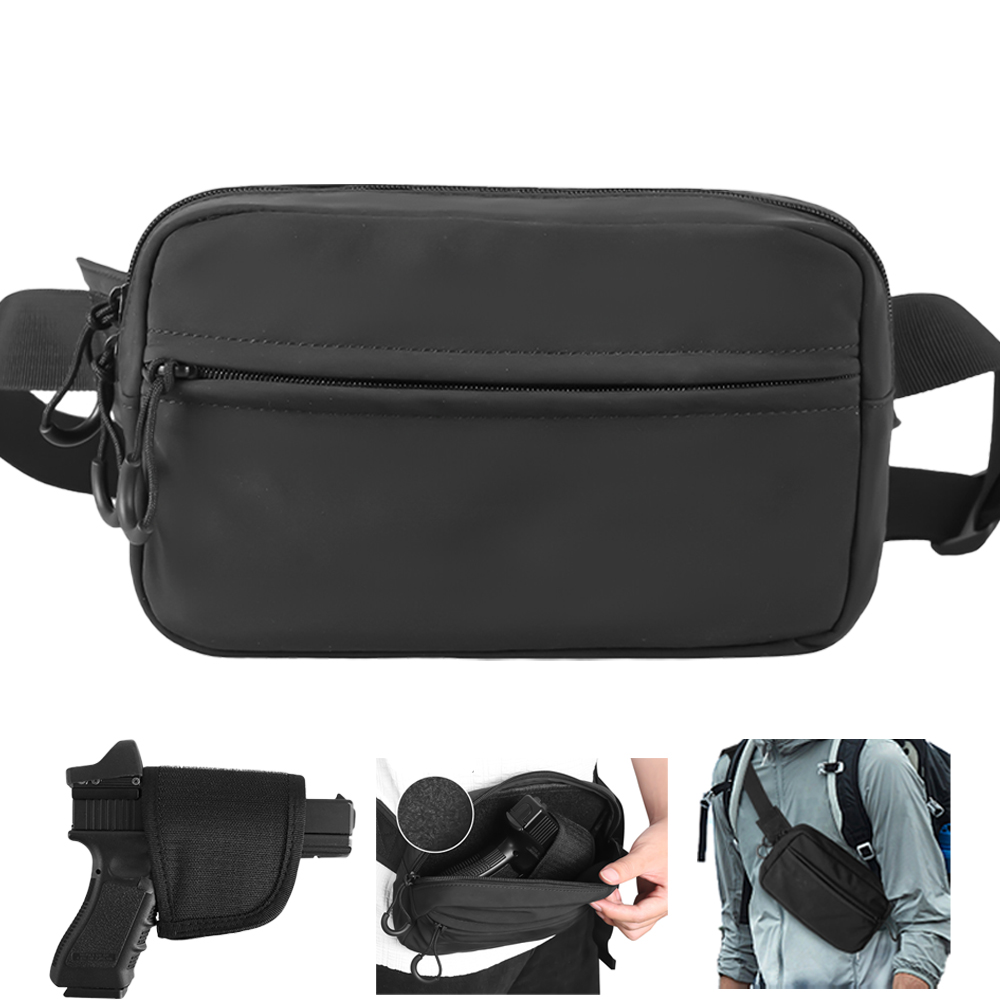 Bolsa tática crossbody para pi - Edc Pistol Carry Bag avaliação e preço