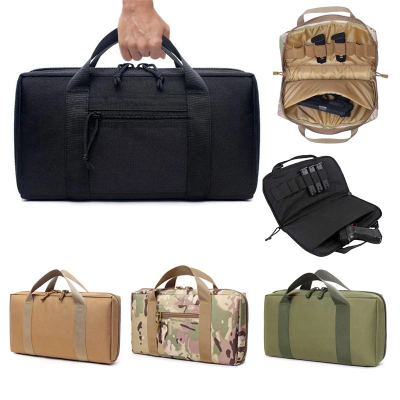 Bolsa de transporte para arma  - Edc Pistol Carry Bag avaliação e preço