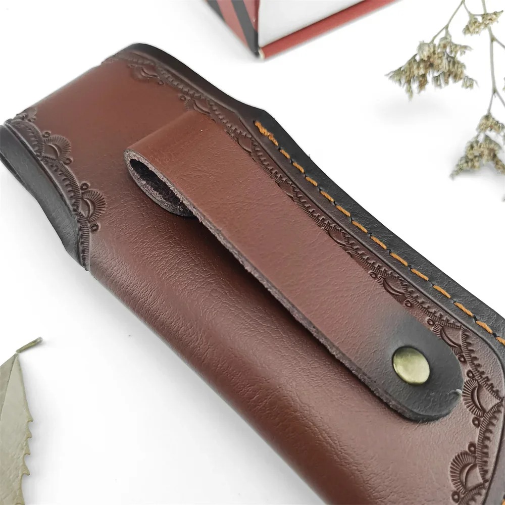 Bainha de Faca Colecionável em - Leather Edc. Carry Pouch avaliação e preço