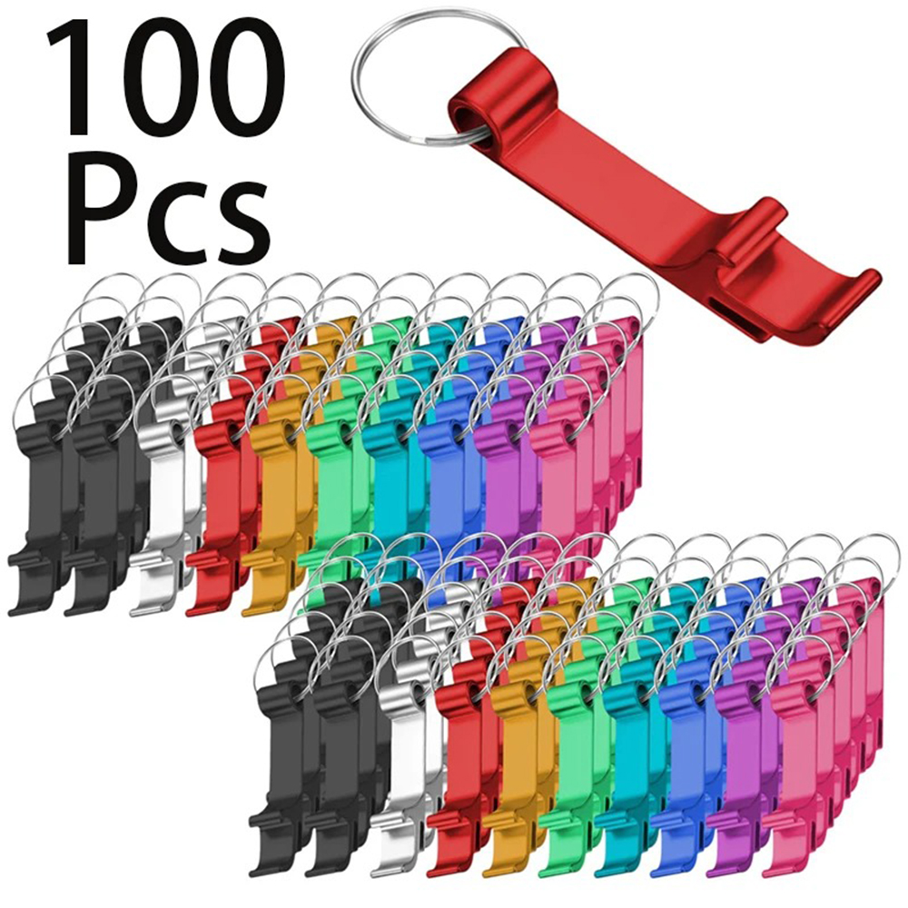 100/50/20 pçs nome personaliza - Bottle Opener Keyring avaliação e preço
