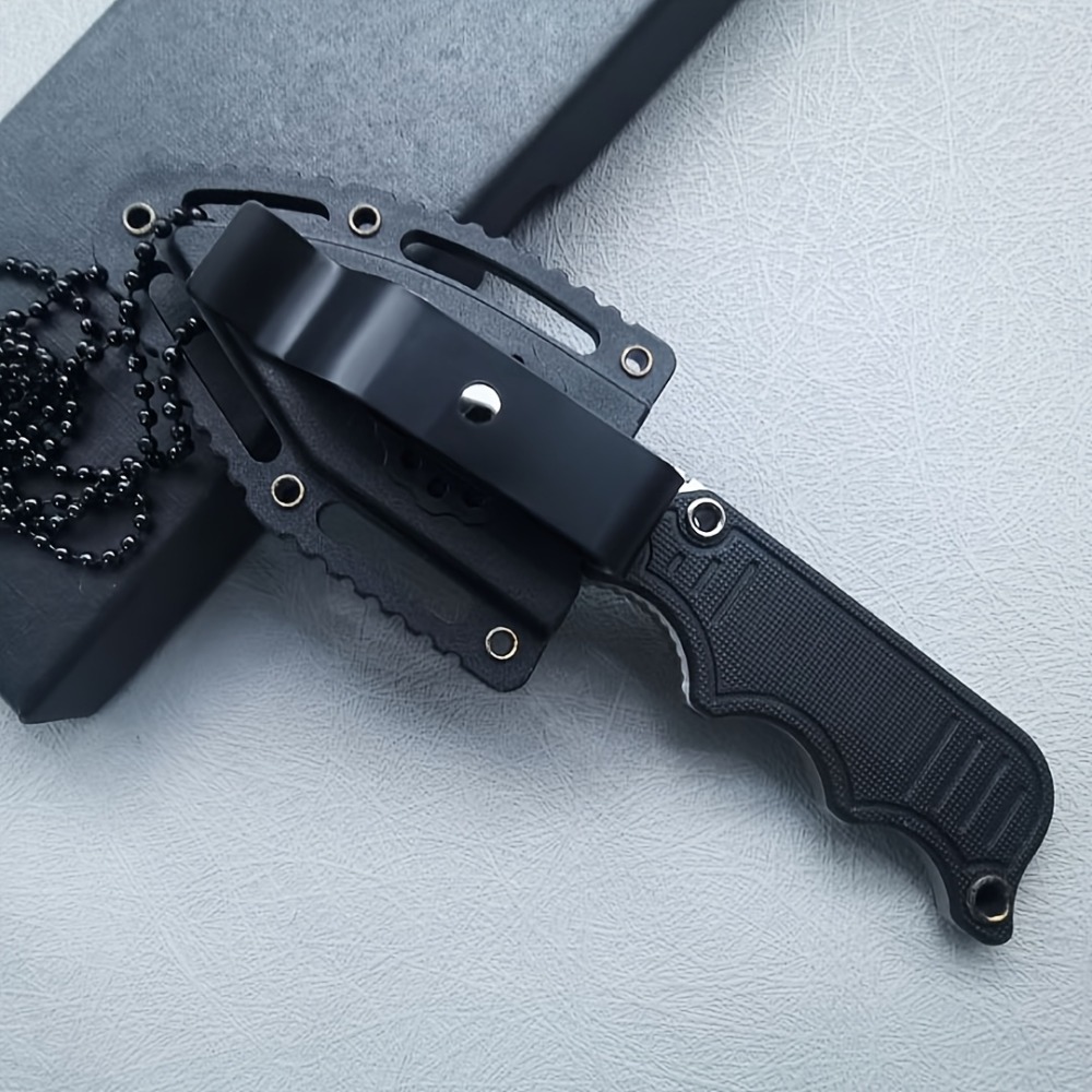 Faca de Lâmina Fixa EDC para U - Edc Carry Fixed Blade Knife avaliação e preço