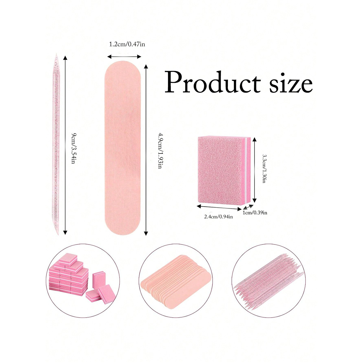 Kits de Manicure, Kit de Unhas - Nail File Titanium avaliação e preço