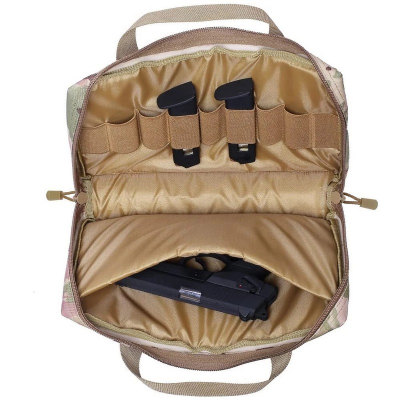 Bolsa de Transporte para Armas - Edc Pistol Carry Bag avaliação e preço
