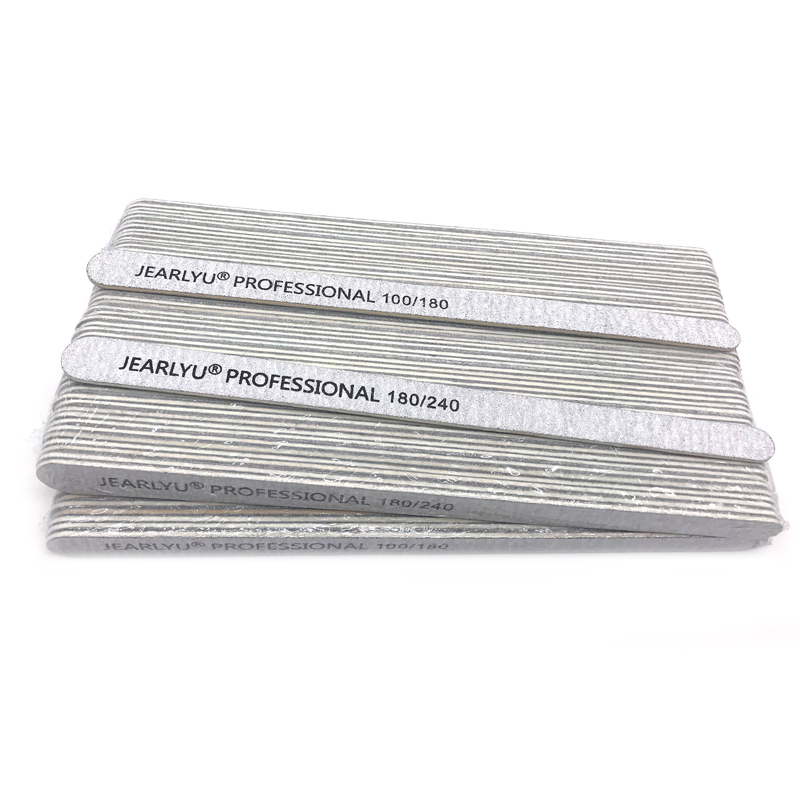 100/200 pçs arquivo de unhas d - Nail File Titanium avaliação e preço
