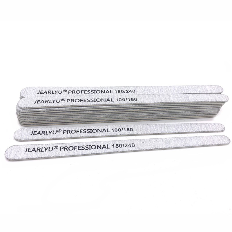 100/200 pçs arquivo de unhas d - Nail File Titanium avaliação e preço