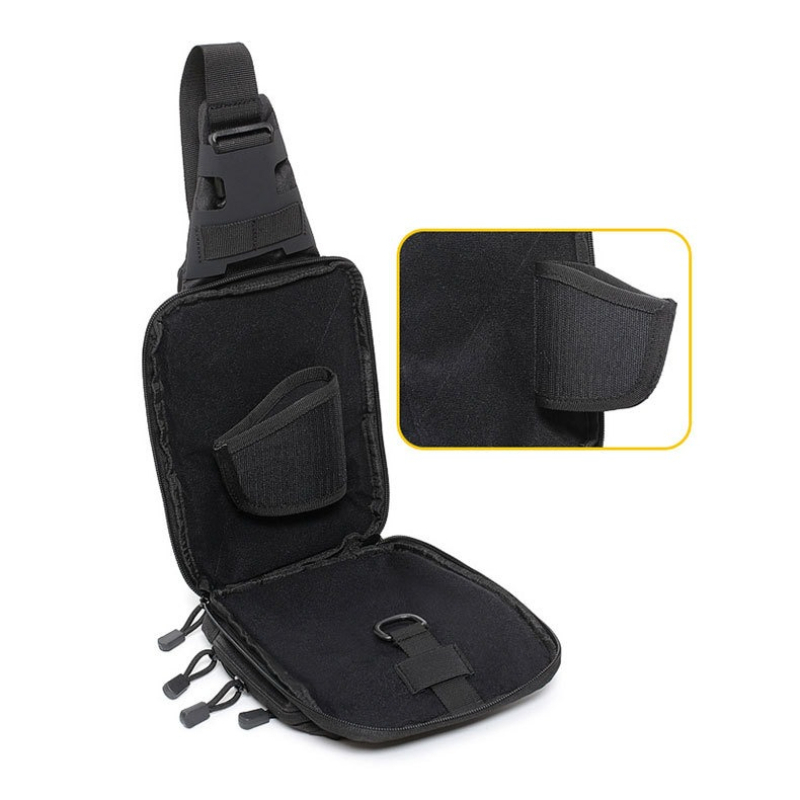 Bolsa tática para pistola, bol - Edc Pistol Carry Bag avaliação e preço