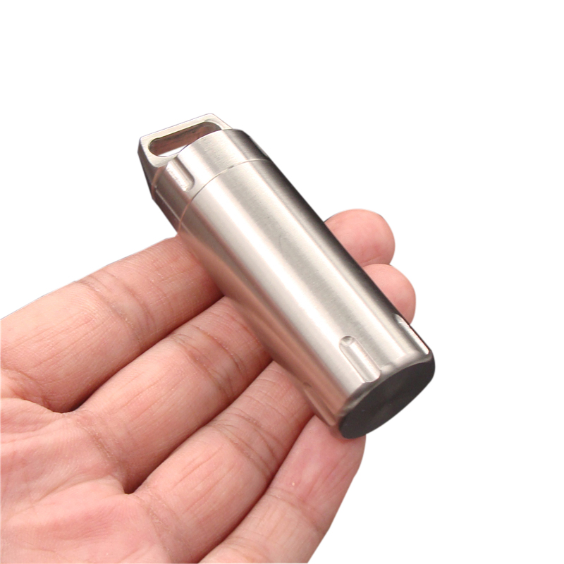 Cápsula hermética com recipien - Pill Fob Capsule avaliação e preço
