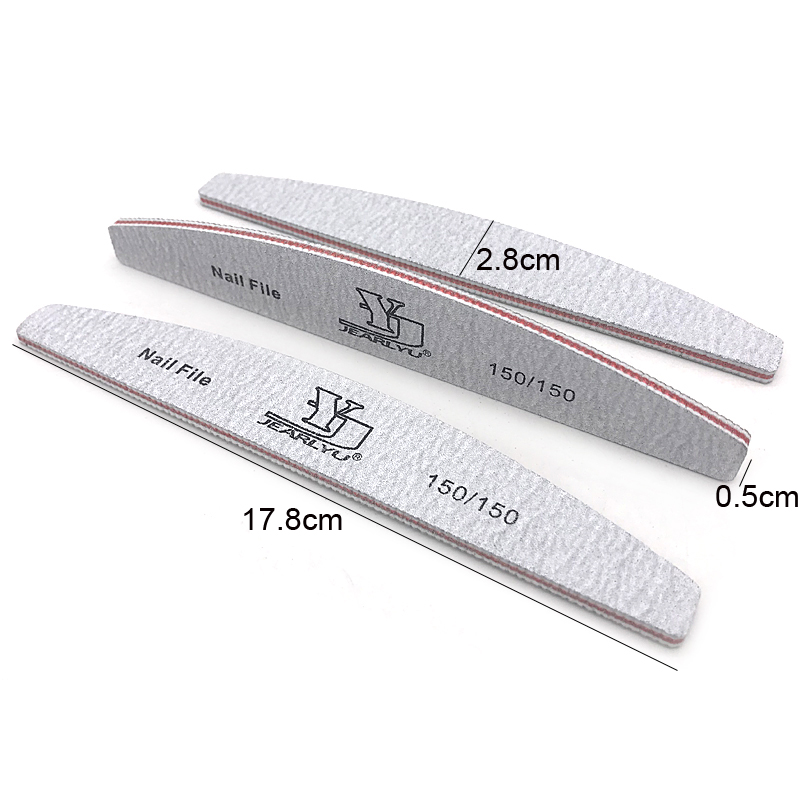 50 pçs/lote profissional lixa  - Nail File Titanium avaliação e preço