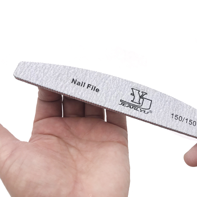 50 pçs/lote profissional lixa  - Nail File Titanium avaliação e preço