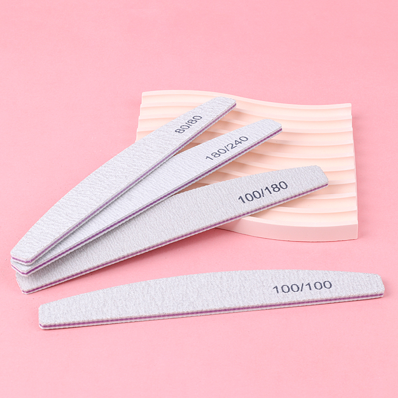 10 pçs arquivos de unhas dupla - Nail File Titanium avaliação e preço