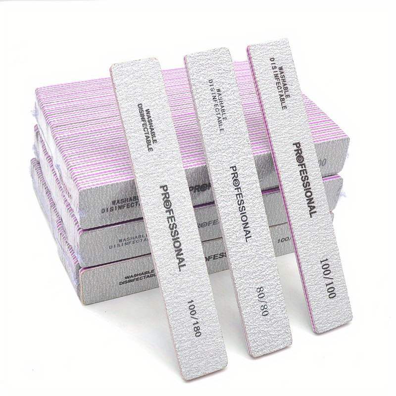 Lixa Reta para Unhas 80/100/18 - Nail File Titanium avaliação e preço