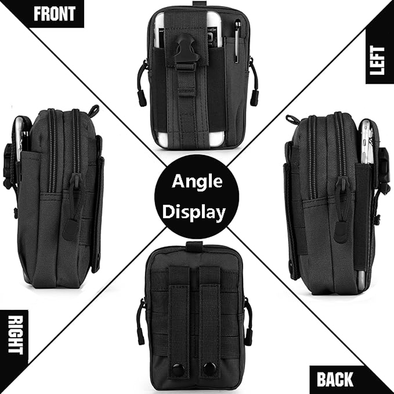 Universal edc tático molle bol - Edc Carry Pouch avaliação e preço
