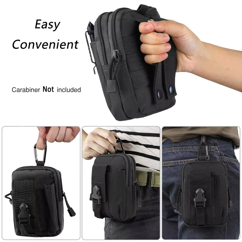 Bolsa de Cintura Tática Multif - Edc Carry Pouch avaliação e preço