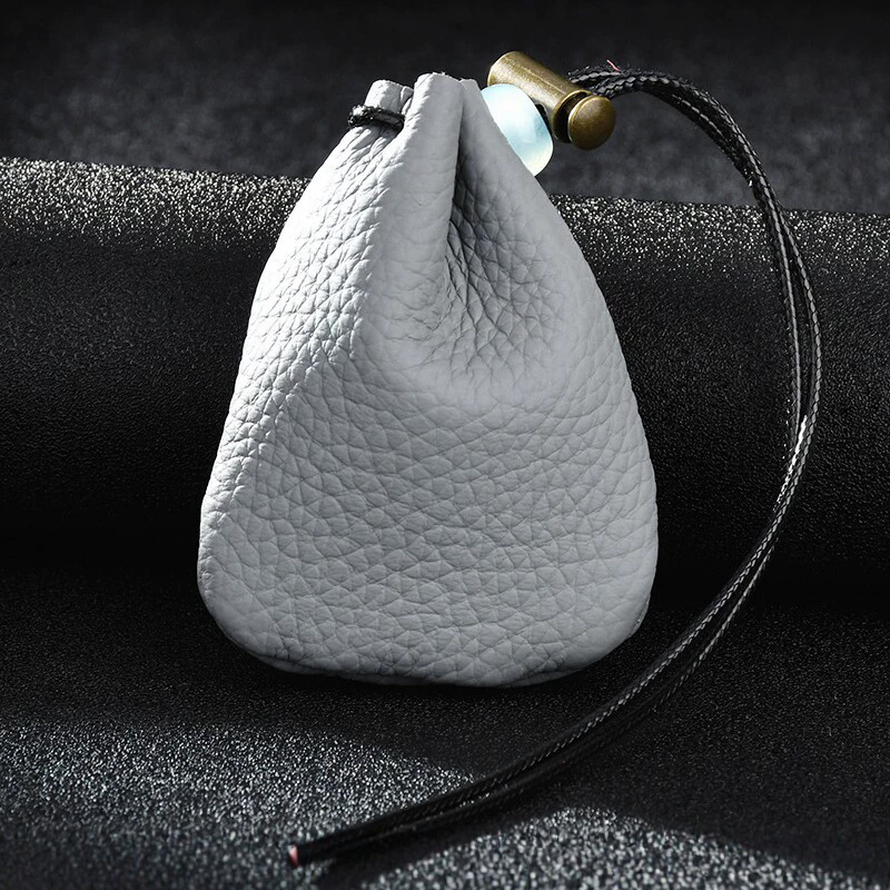 Bolsa de Couro Genuíno Premium - Leather Edc. Carry Pouch avaliação e preço